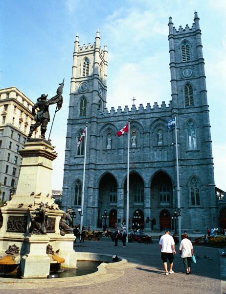 Basilique Notre-Dame de Montréal